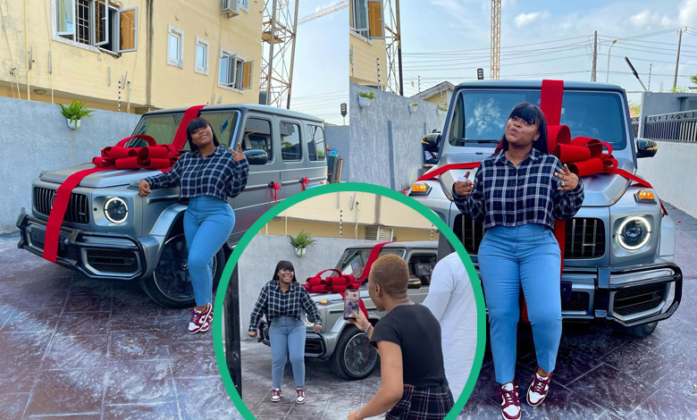 I have bought All the cars that used to stop to toast me while I was trekking in Aba with my then boyfriend” - Bo Hairs reveals