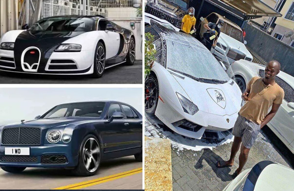 10 Most Expensive Cars In Africa - Check out Celebrities That Own Them