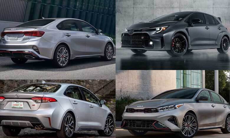 2023 Toyota Corolla Vs. 2023 Kia Forte