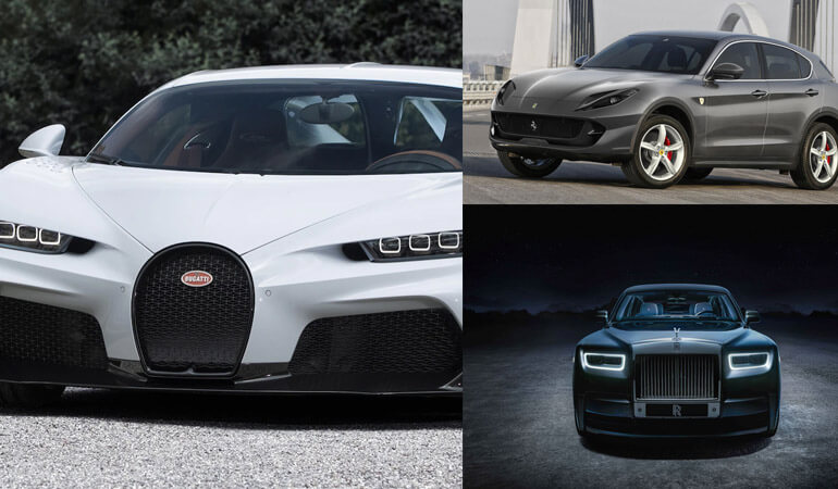 Most Expensive Cars To Expect In 2022