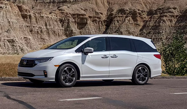 2021 Honda Odyssey