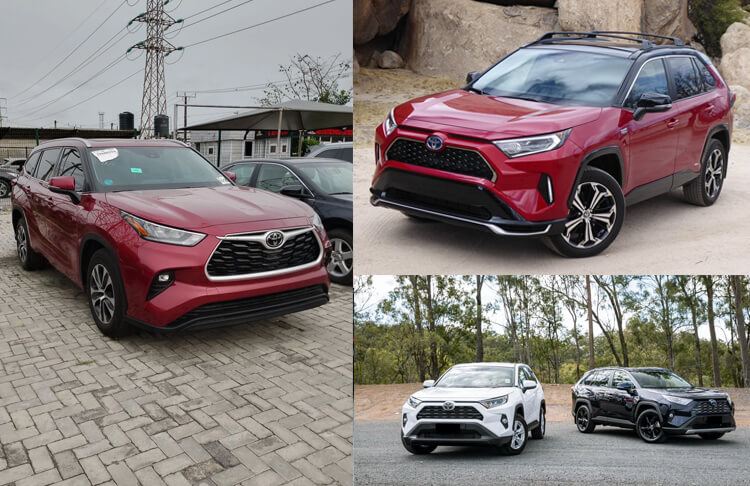 2021 Toyota RAV4 Vs the 2021 Toyota Highlander