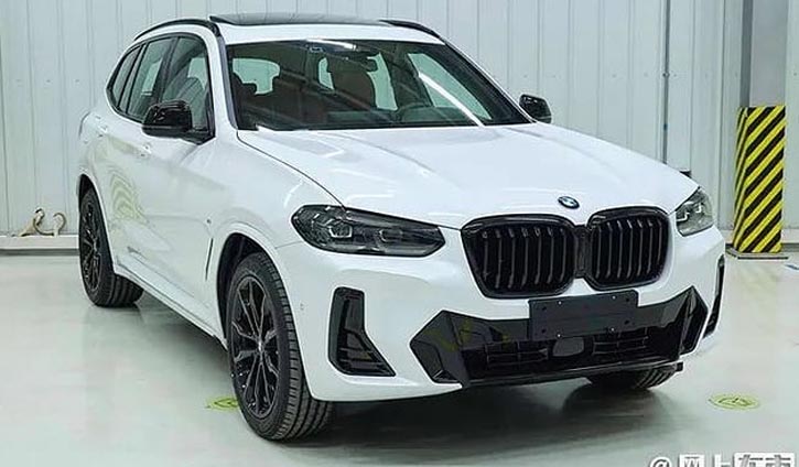 2022 BMW X3