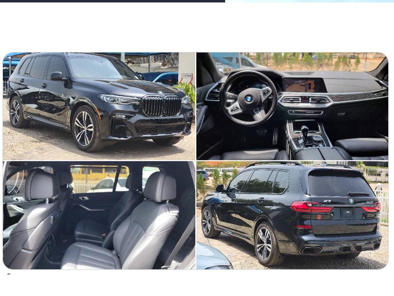 2022 BMW X7 in Nigeria for sale