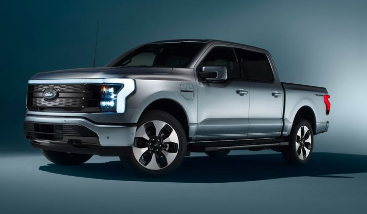 2022 Ford F-150 Lightning