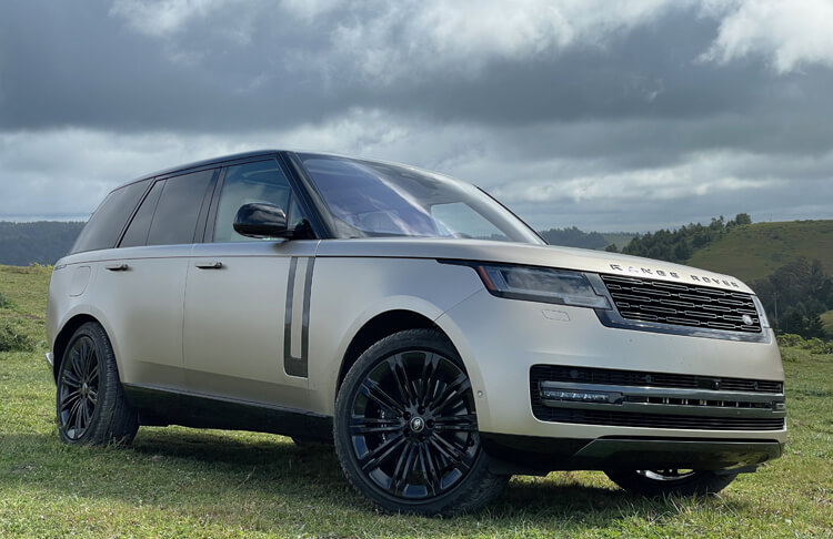 2022 Range Rover SE in Nigeria