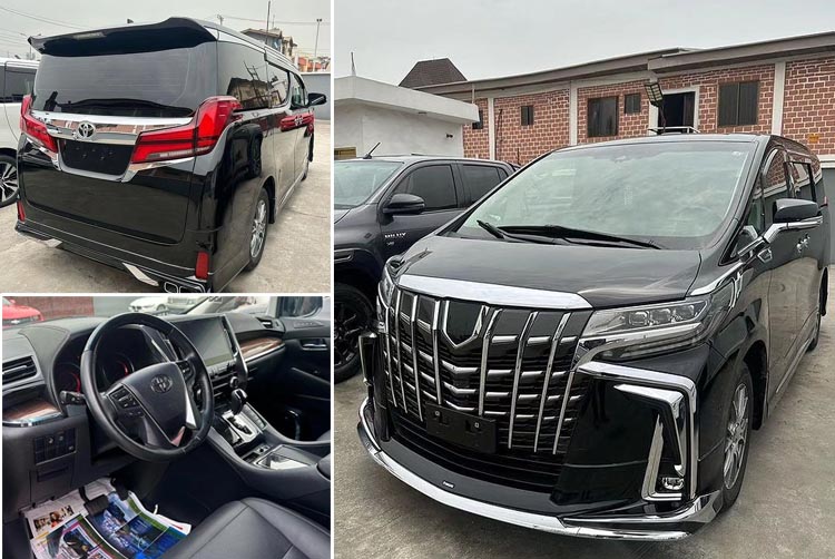 2022 Toyota Alphard in Nigeria