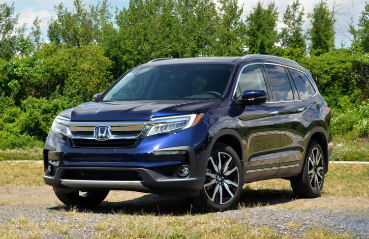 2022 Honda pilot