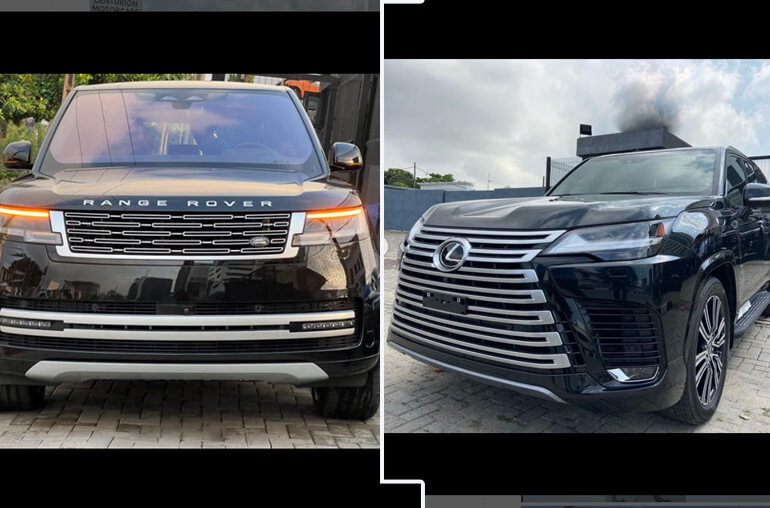 2023 Lexus LX 600 Vs 2023 Range Rover