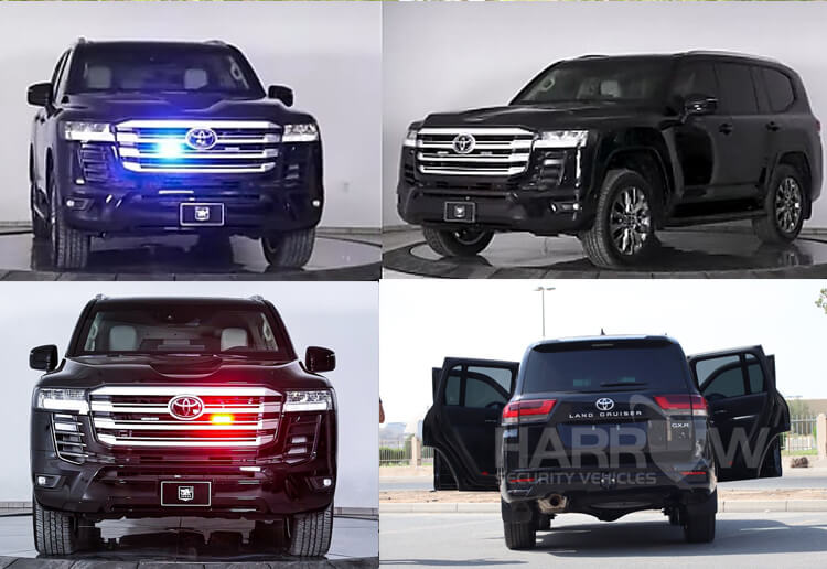 2023 Toyota Land Cruiser Bulletproof in Nigeria