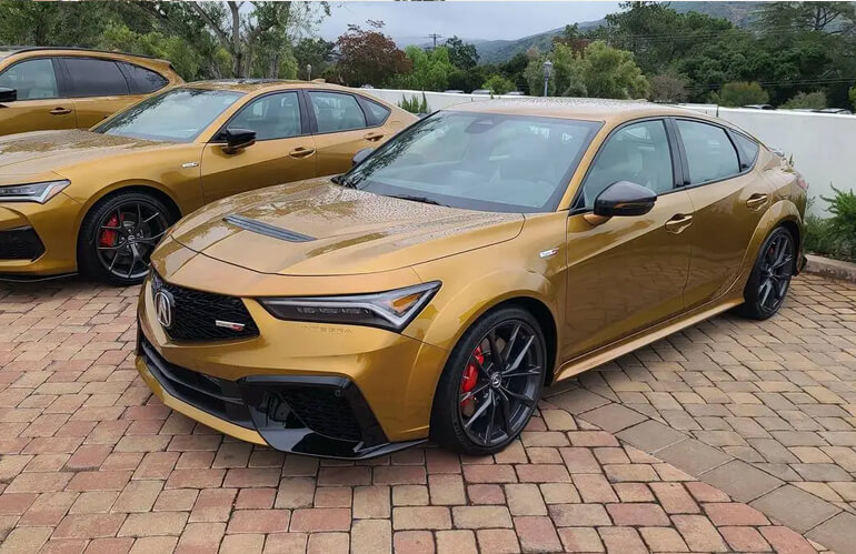 2024 Acura TLX in Nigeria