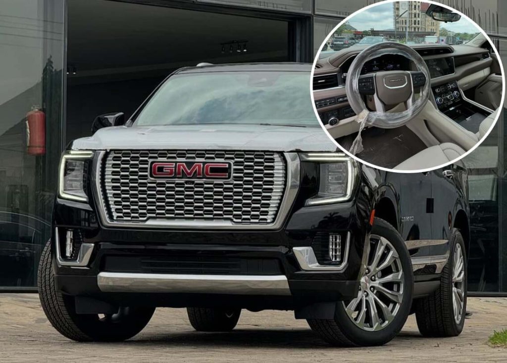 2024 GMC YUKON DENALI in Nigeria