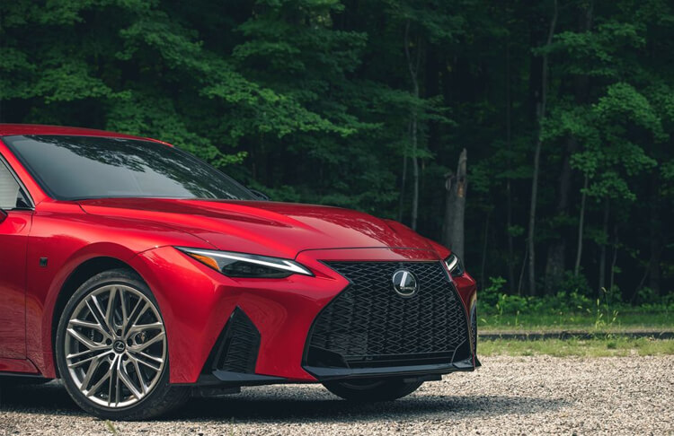 2024 Lexus IS500 F Sport