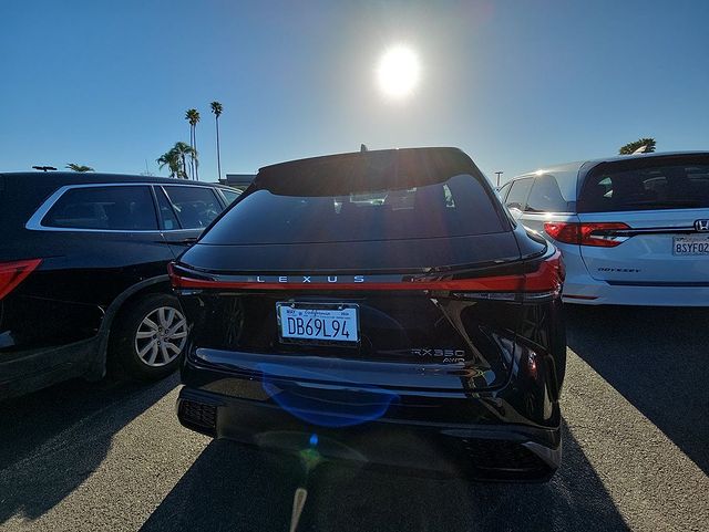 2024 Lexus Rx 350 F Sport back view