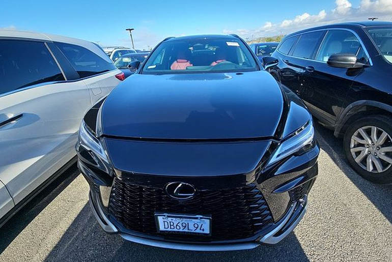 2024 Lexus Rx 350 F Sport