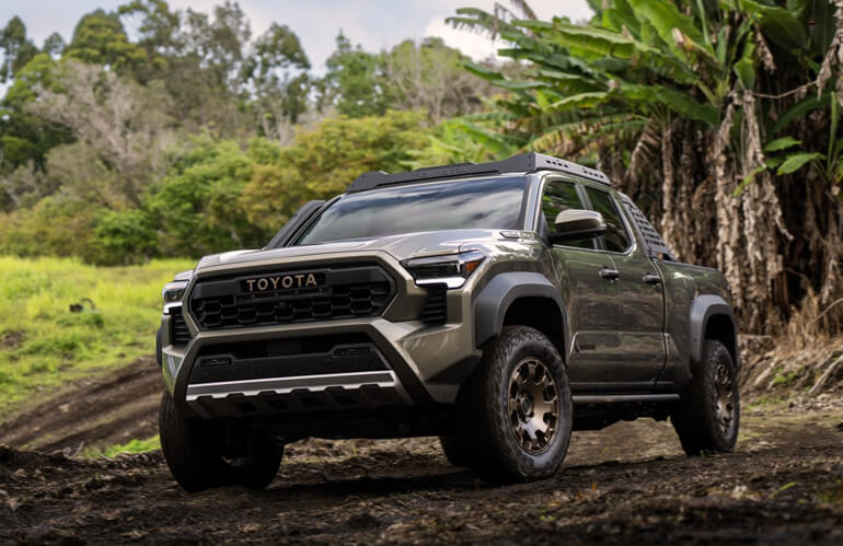 2024 toyota tacoma in Nigeria