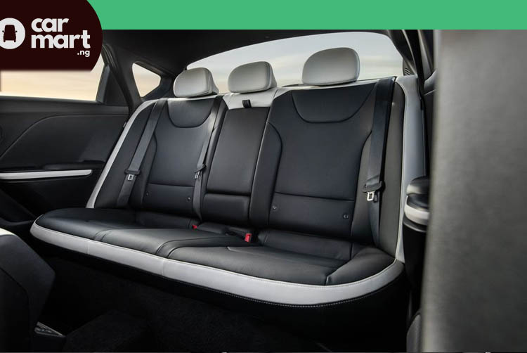 2025 Kia K4 back seat