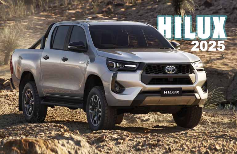 2025 Toyota Hilux