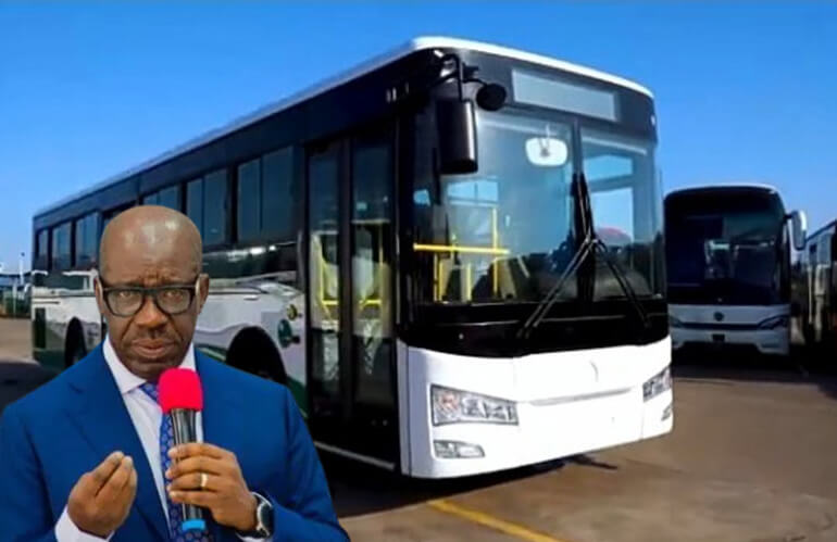 “5,600 Vehicles In Benin Make Use Of CNG,” Edo State Governor, Godwin Obaseki Reveals 