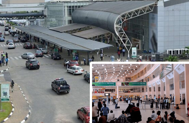 Flights disrupted as aviation workers lock down Lagos airport terminal