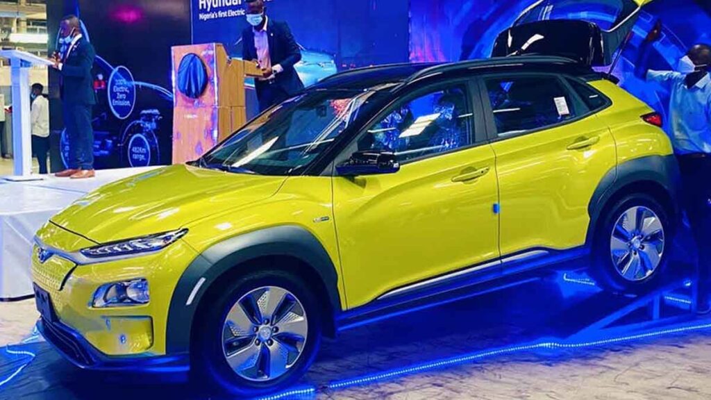 Gov. Sanwo-Olu unveils first electric vehicle in Nigeria