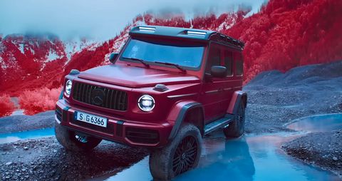 2023 Mercedes G-Wagen