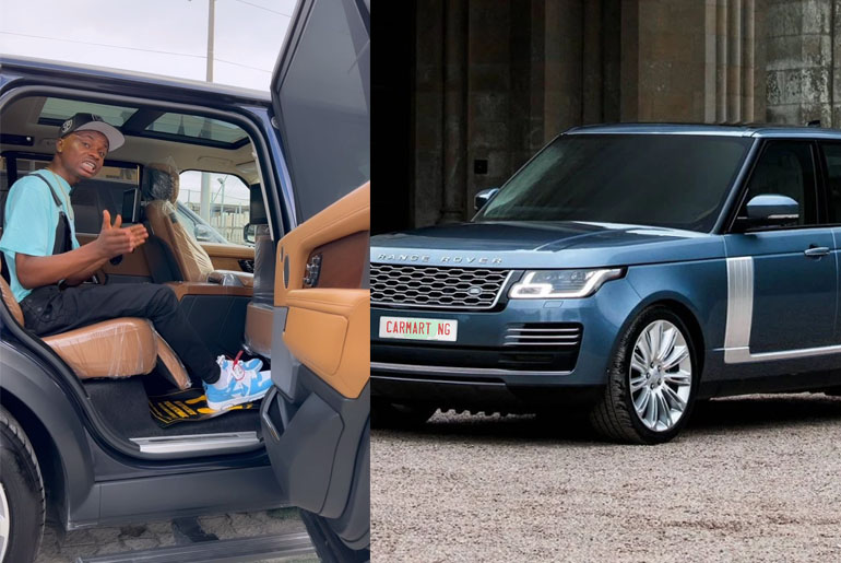 Take a look at this ₦100M 2020 Autobiography Long Wheel Base Range Rover Vogue