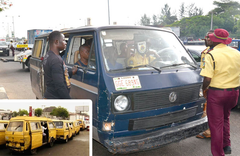 LASTMA To Start Impounding Unpainted Commercial Vehicles In Lagos