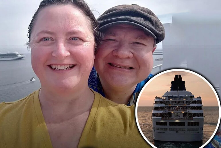 Couple Decide To Live On Cruise Ship Permanently After Finding It's Cheaper Than Paying Mortgage