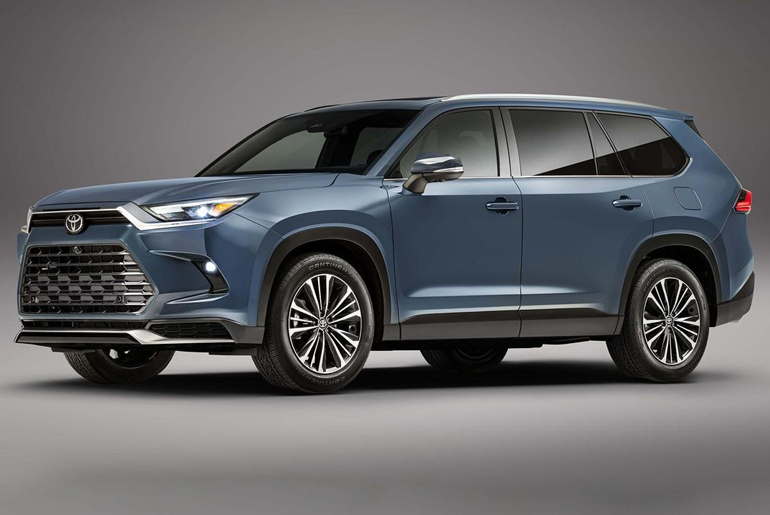 The 2024 Toyota Grand Highlander is bigger and roomier than the regular Highlander