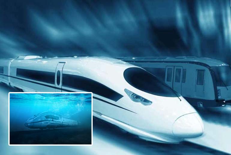 China is building a $200 billion underwater train to connect Mainland China to the U.S.