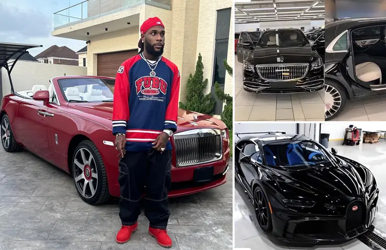 Burna Boy’s Net Worth Is So Big He Could Afford a Fleet of Supercars and Still Be Rich