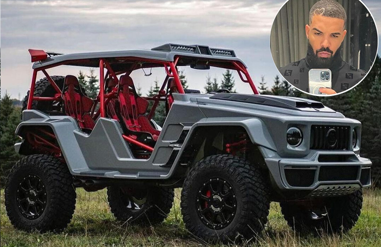 Drake Buys The Ultra-exclusive Off-road-only Brabus Crawler