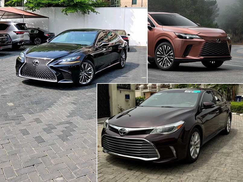 About Toyota and Lexus Cars