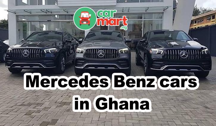 Affordable Mercedes Benz Cars In Ghana