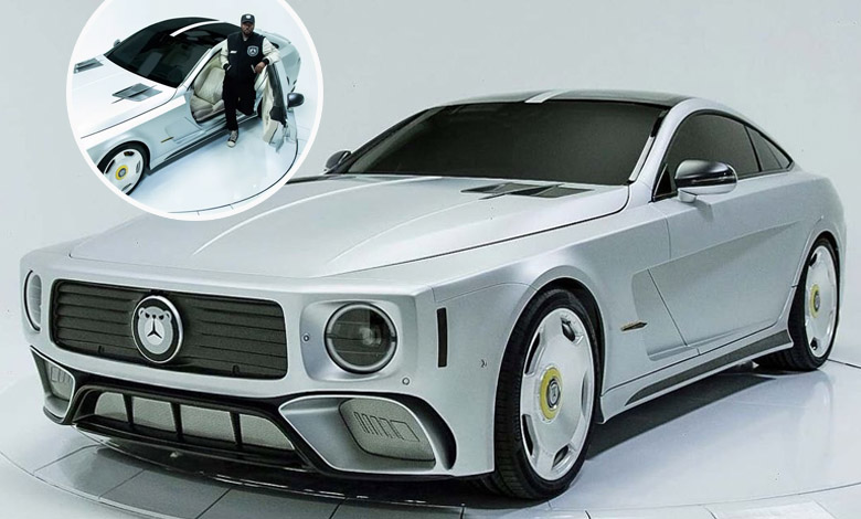 Mercedes teamed up with will.i.am to create a one-off concept called WILL.I.AMG