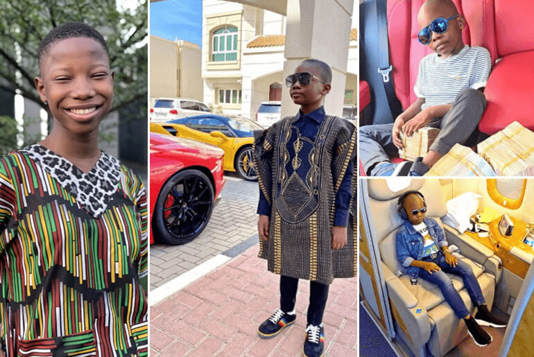 Billionaire Kids In Nigeria