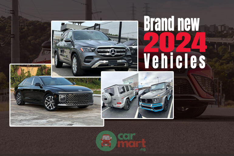 Brand new 2024 Vehicles in Nigeria