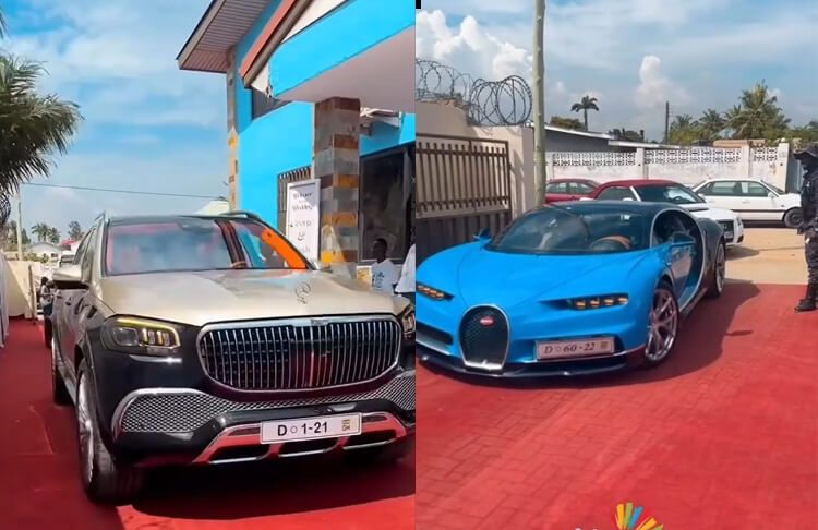 Bugatti Chiron, Veyron and Other Supercars Worth Over N5 Billion Owned by one Ghanaian Billionaire