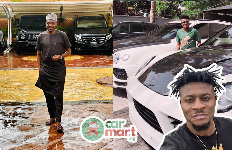 Ahmed Musa and Obafemi Martins, Who Own the best cars in football history