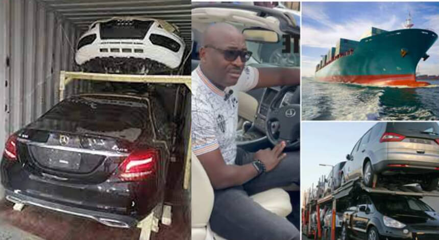 Car Dealer Shares Process for Buying & Shipping Cars From US to Nigeria, Reveals Insider Secrets