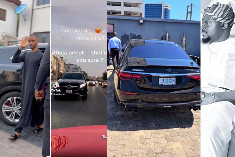 Celeb Car Dealer Laments On The Luxury Car Wars Between Abuja & Lagos Big Boys