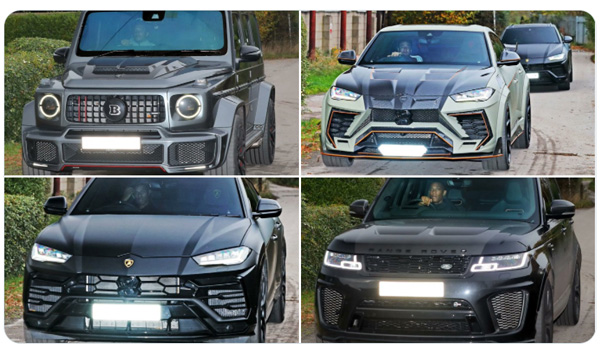 Check out Man United Stars Flex Their Supercars Everyday Going For Training