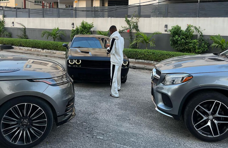 Christmas gift came early New key As Ola of Lagos Buys New Chevrolet Camaro 2018