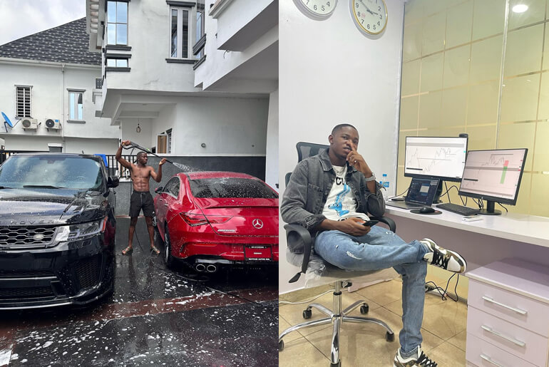 Damilare Ogundare (Habbyforex CEO) Biography, Career, House, Cars & Net Worth