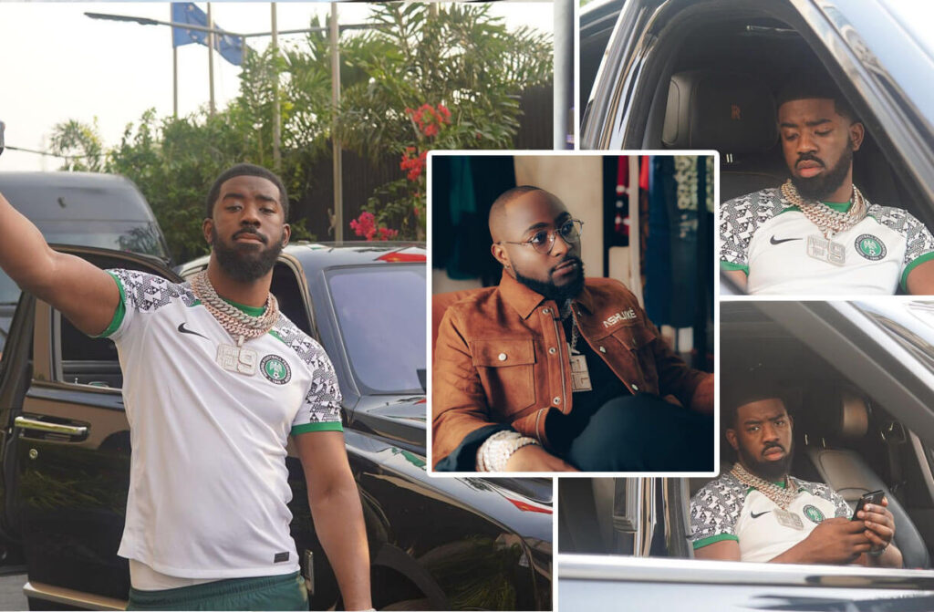 Davido sends Rolls Royce to pick up UK Rapper, Tion Wayne As HeTouch Down Lagos from the airport