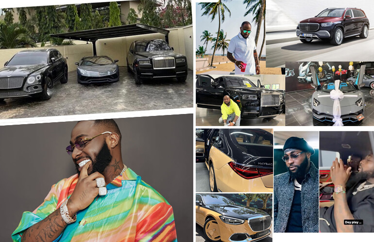 Davido's Net Worth and Latest New Cars in 2023