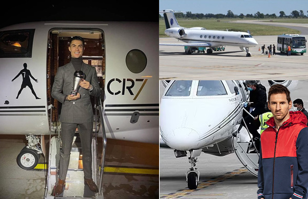 Do Ronaldo And Messi Have Any Private Jets