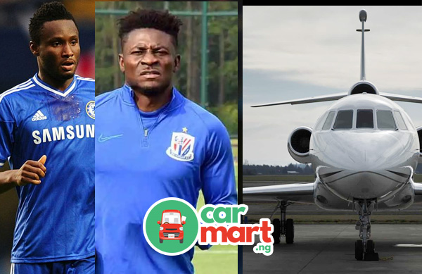 Does Any Nigerian Footballer Have Private Jet