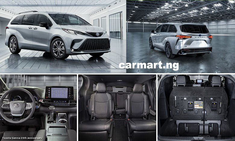 How Much Is The 2023 Toyota Sienna In Nigeria